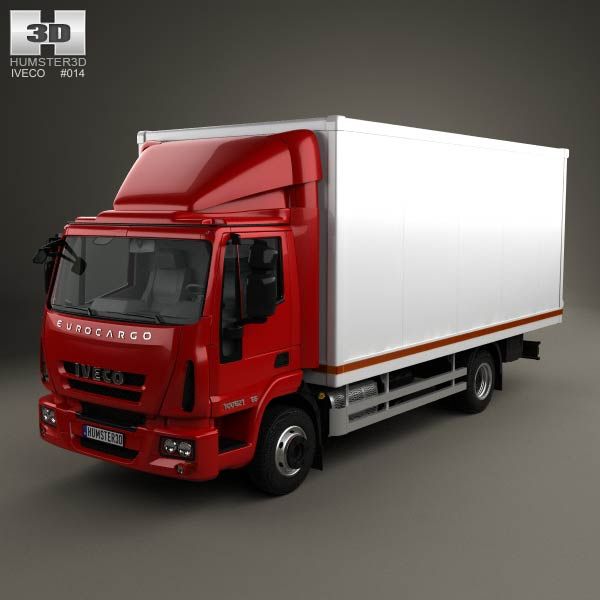 Iveco Eurocargo returning from Kigali to Gicumbi